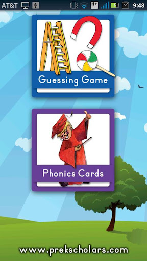 Phonics Guessing Game