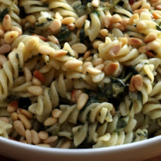 Spinach and Pine Nut Pasta