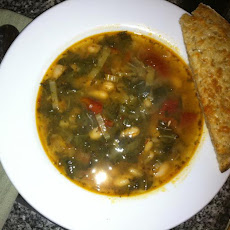 White Bean and Chard Soup