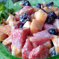 Fresh Fruit Summer Salad