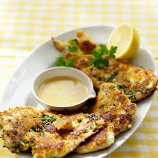 Parmesan-Crusted Chicken