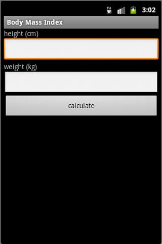 BMI Calculator