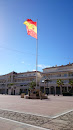 Plaza De España Flag Monument 