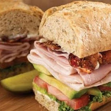 Southwestern Club Sandwich