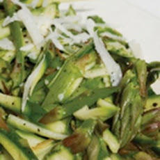 Shaved Asparagus Salad with Pecorino