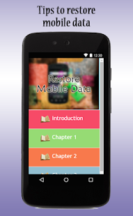 How to download Restore Mobile Data Guide 2.0 apk for android