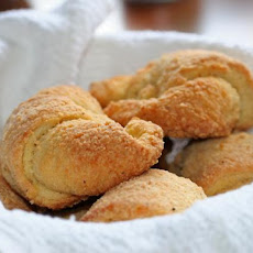 Parmesan Crescent Rolls