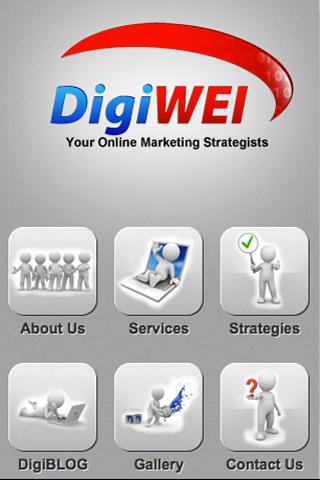 DigiWEI - Online Marketing App