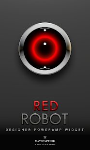 How to download Poweramp Widget Red Robot 2.08-build-208 mod apk for android