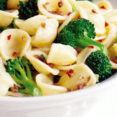 Orecchiette with Pancetta and Broccoli
