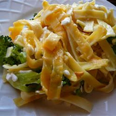 Broccoli Noodles and Cheese Casserole
