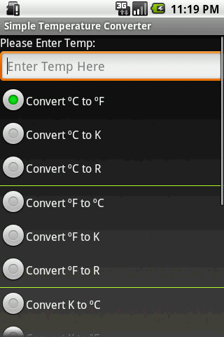 【免費工具App】Simple Temperature Converter-APP點子