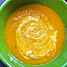 Carrot Ginger Pumpkin Soup