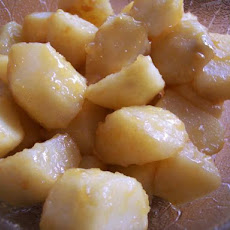 Sukkerbrunede Kartofler (Swedish Caramelized Potatoes)