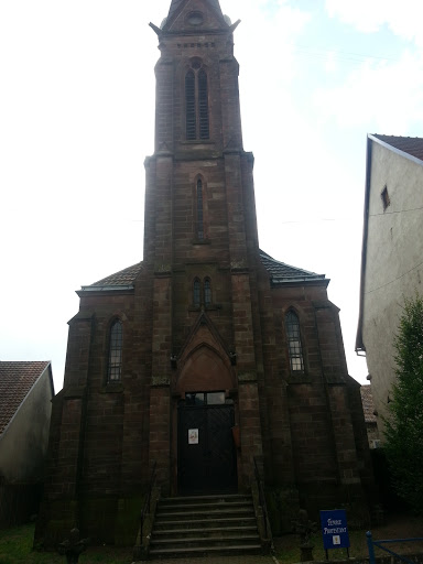 Temple Protestant Masevaux