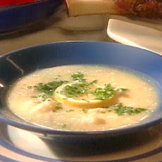 Avgolemeno
 (Chicken Soup with Egg-Lemon Sauce)