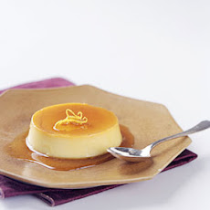 Orange Crème Caramels