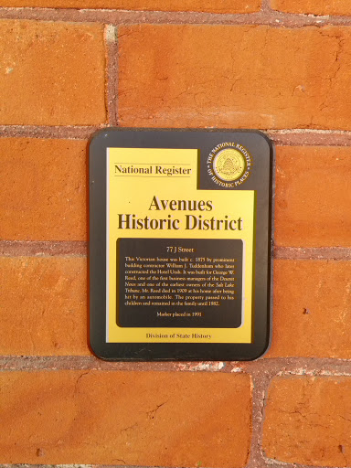 Avenues Historic District