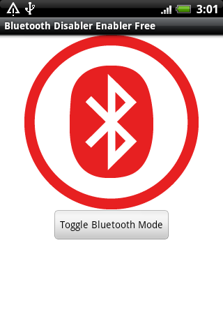 Bluetooth EnablerDisabler Free