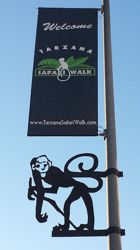 Tarzana Safari Walk Monkey