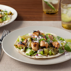 Chicken Tacos with Charred Tomatoes