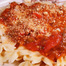 Sausage Pasta Sauce