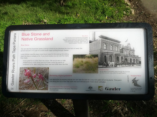 Gawler Rivers Trail: Bluestone and Native Grassland