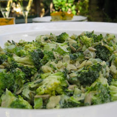 Raw Vegan Broccoli Salad