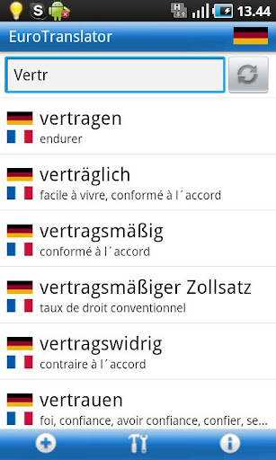 German-French Dictionary