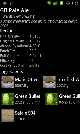 免費下載工具APP|BeerXML2 Recipe Viewer app開箱文|APP開箱王