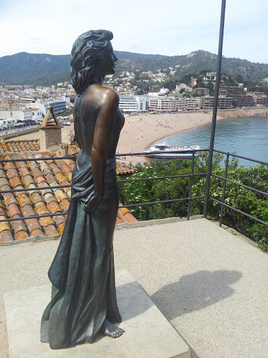 Estàtua a Tossa de Mar