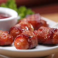 Ultimate Bacon-Wrapped Cocktail Weiners