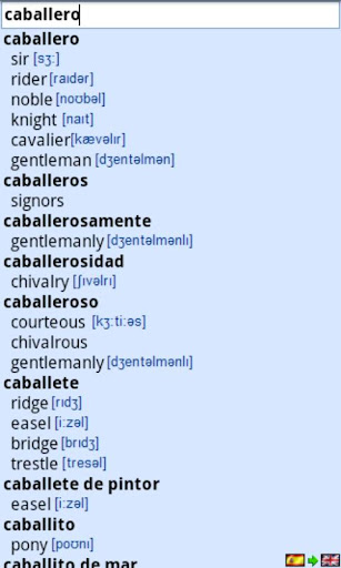 LIVE Dictionary Spanish full