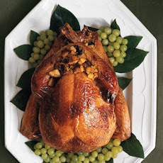 Maple-Syrup-Glazed Roast Turkey with Riesling Gravy