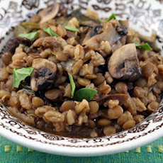 Quick Mushroom Barley Pilaf Ww