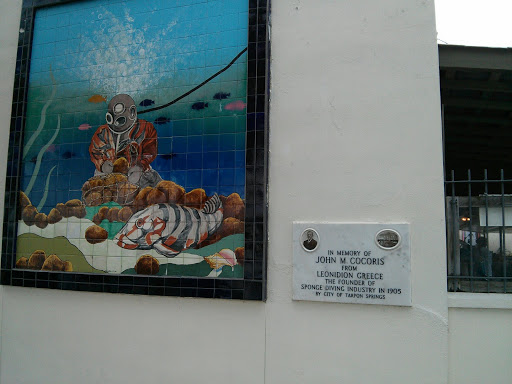 John Cocoris Sponge Diving Memorial