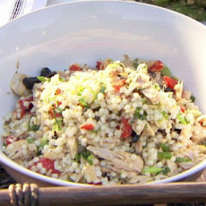 Israeli Couscous and Tuna Salad