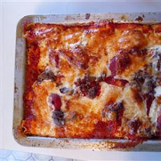 Grandma's Best Ever Sour Cream Lasagna
