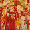 <strong>Wedge</strong>
<br />Acrylic & graphite on canvas
<br />90” x 152” diptych
<br />1980
<br />Private collection: West Vancouver
