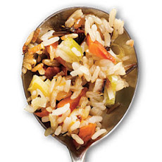 Wild Rice Stuffing with Dried Cherries and Toasted Pecans