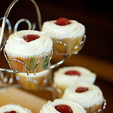 Strawberry Banana Cupcakes