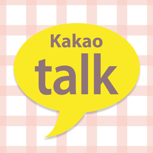 KakaoTalk甜粉彩主題！ LOGO-APP點子