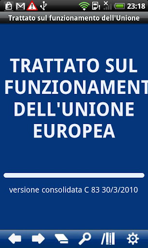 Trattato funzionamento UE