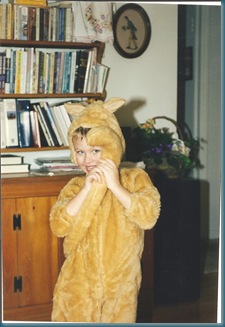 3 Jesse in Lion costume