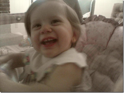 Mary Rose Estep at 14 months