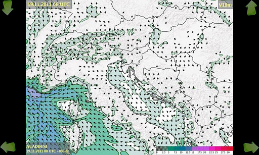 【免費天氣App】Adriatic wind forecast-APP點子