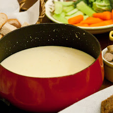 Swiss Cheddar Fondue