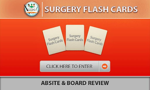 Surgery FlashCards