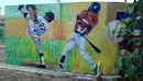 Mural Dedicado Al Deporte Dominicano