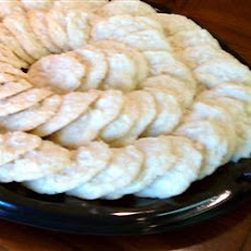 Easy Sweet Coconut Cookies